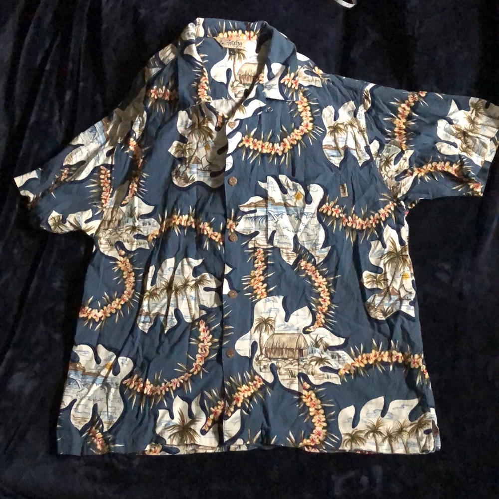Hawaiian Tiki Shirt